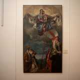 Vi sono opere di scuola veneta, come le Madonne con Bambino tra santi: una di Paolo Caliari detto �Il Veronese�...